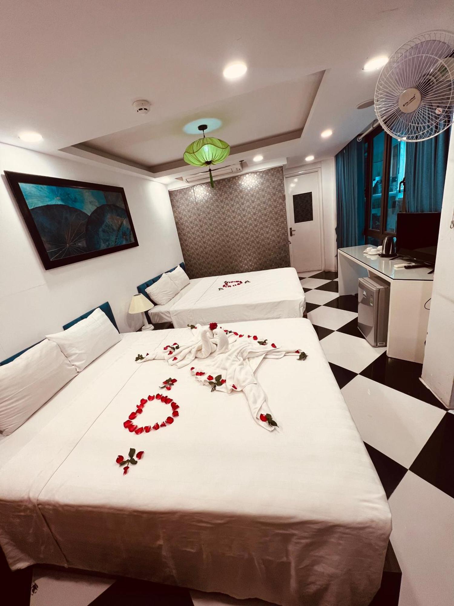 Hanoi Prime Garden Hotel & Spa Eksteriør bilde
